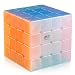 D-FantiX Qiyi Qiyuan S 4x4 Speed Cube Stickerless 4x4x4 Qiyi Jelly Cube Puzzle