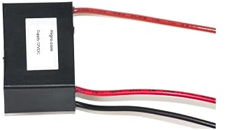 Negative ion Generator Plasma Module 7.5Kv, Input 12VDC, Medium ion Density ionizer for HVAC Systems