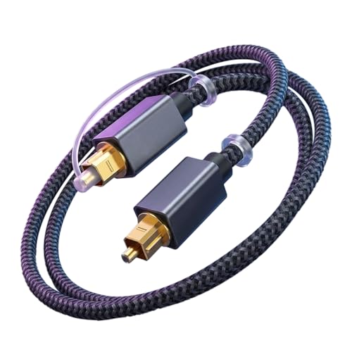 ���f�W�^���P�[�u�� 1.8m SPDIF �K�i�ɑΉ����p�^ Toslink �R�l�N�^�𓋍� ���Y�f�ނ��`���\�͂����� �����ԗ��p���Ă����肵 �e���r �Q�[���@ �����@�� DAC �ɗ��p�\