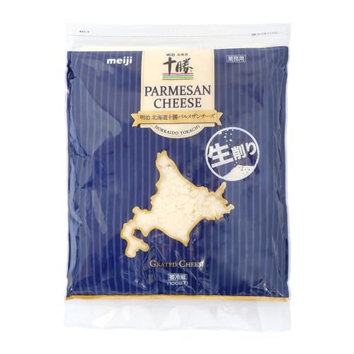 ママパン 明治 北海道十勝パルメザンチーズ生削り 1kg