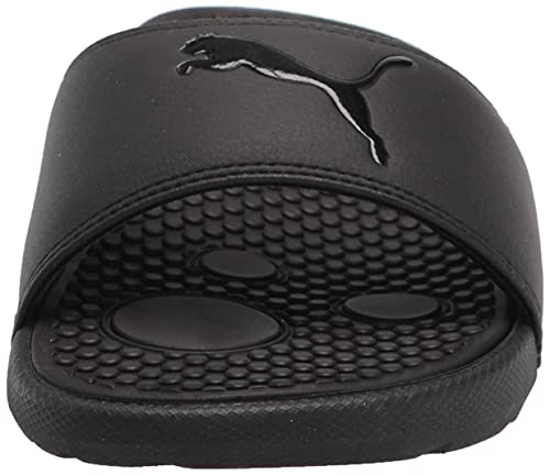 Puma Womens Cool Cat Sport Slide Sandal, Black, 8 Us #TOP1