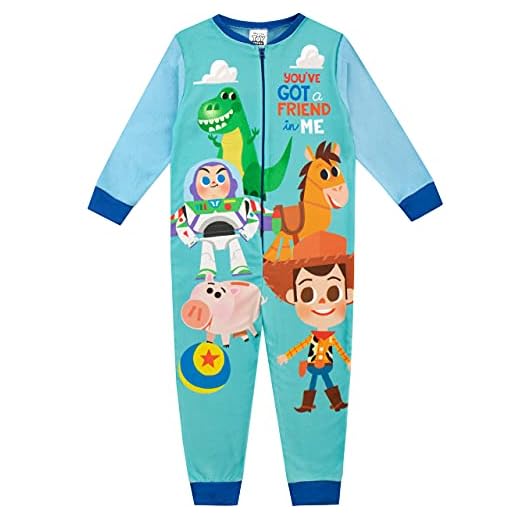 Disney Pijama Entera para Niños Toy Story Multicolore 3-4 Años