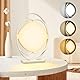 Wopigh Tageslichtlampe 10000 Lux, Tageslichtleuchte mit 3 Lichtfarben 4 Timer 5 einstellbare und Memoryfunktion Lichtintensität, UV-Frei Sonnenlicht Lampe für Hause/Büro