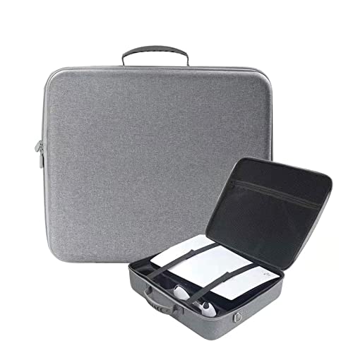 ITSHAY Sac de poignée réglable for Playstation 5 Étuis imperméable à l'eau Sac à Main Cover