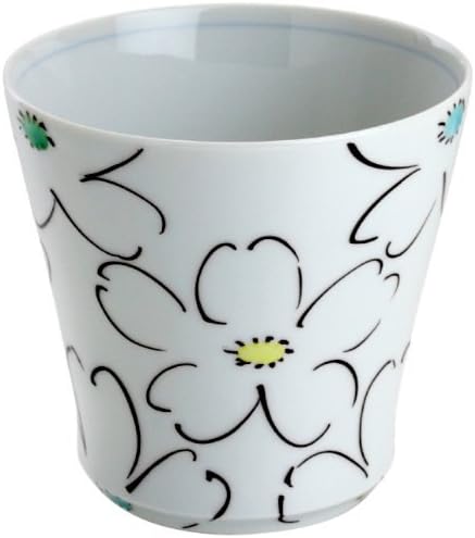 シートゥーシー ジャパン(Ctoc Japan) Cup: Arita Ware Shochu Cup (Black), 11.8 fl oz (350 cc), Japanese Cup Porcelain/Size: 3.8 x 3.7 inches (9.6 x 9.5 cm), No. 774020