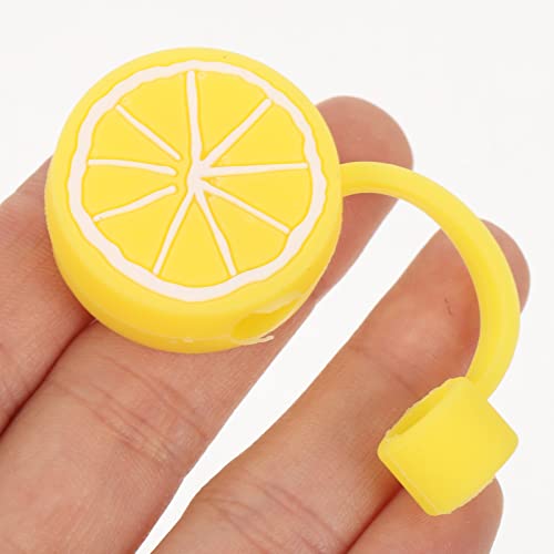 Couvre-embout en paille réutilisable silicone MAGICLULU protège paille