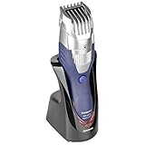 Panasonic Tondeuse Barbe avec Socle de Charge Argent