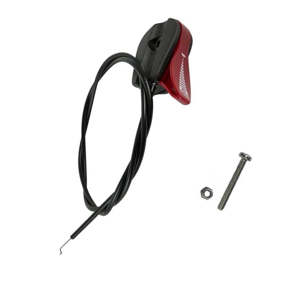 Poignée d'accélérateur pour outil de jardin motorisé et entretien de pelouse 4 temps