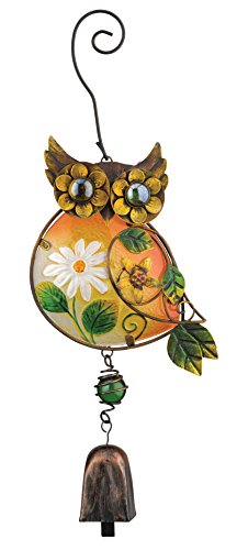 Regal Art & Gift Owl Ornament with Bell