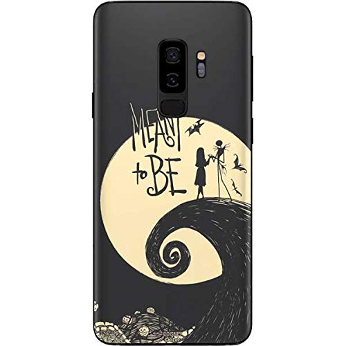 Skinit Decal Phone Skin Compatible with Galaxy S9 Plus - Officially Licensed Disney The Nightmare Before Christmas Jack and Sally Meant to Be Design