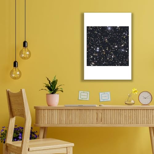 Hubble Télescope poster géant résistant aux reflets pour corriger un mur vide - 2