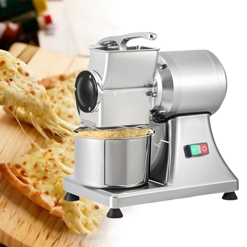Rallador Eléctrico Profesional de Queso Acero Inoxidable miniatura 1