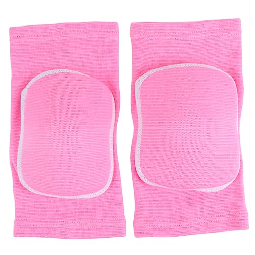 MOLUCKFU Elastic Leg Brace Sponge Warm Pads Sports Sleeve for Basketball Climbing Yoga High Breathability Size s