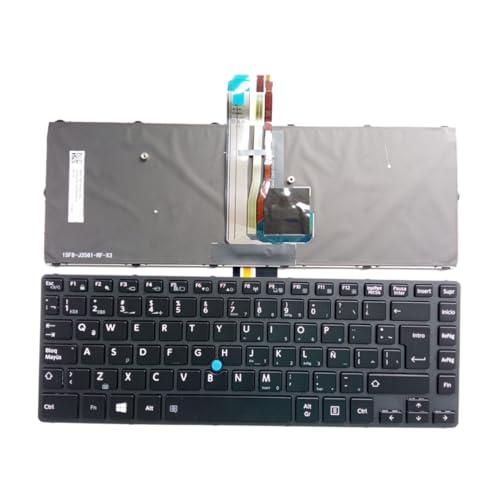 Clavier rétroéclairé Satellite Pro A40-C pour réparer votre touche cassée