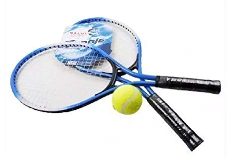 Kit C/2 Raquete De Tênis Infantil E Adulto + Bola brinde