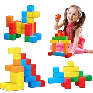 KAEILORU Magnetic Blocks for Kids Ages 3...