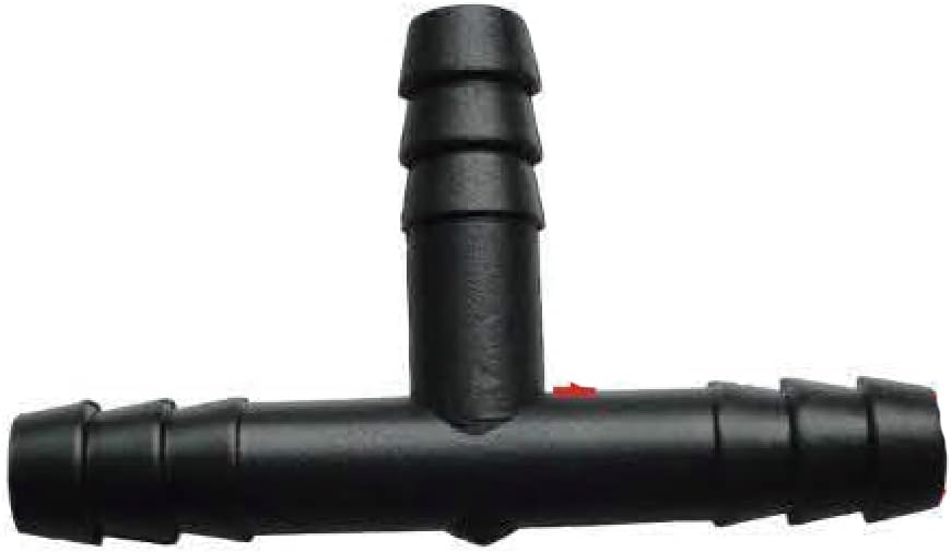 Autobahn88 3Way TPiece Nylon Vacuum Hose Joiner, OD=7mm