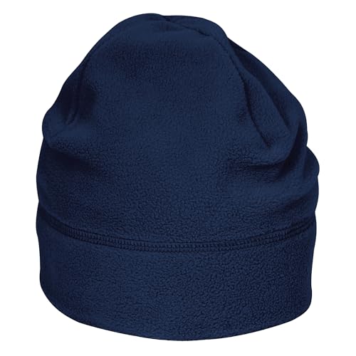 Image of Beechfield B244 Suprafleece Summit Hat - French Navy, Small/Medium/Large/X-Large