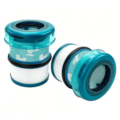 Image of Replacement Filters Compatible with Dyson V16, 2-Pack Washable Reusable Filters for V16 Piston Animal Submarine DS60 Vacuum Cleaner, High Suction Performance, Pet Hair & Dust
