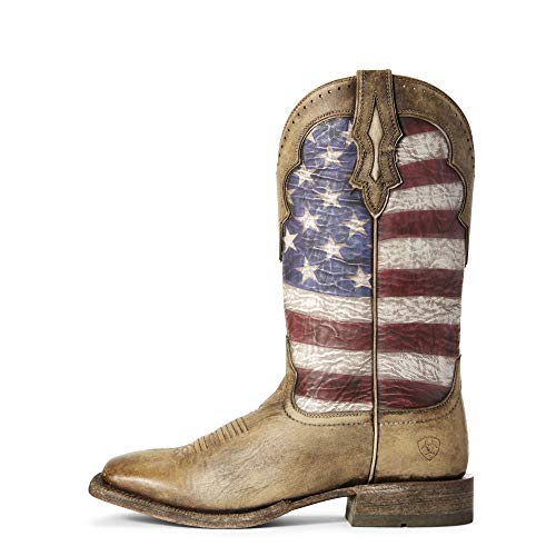 Image of Ariat Men's Ranchero Stars and Stripes Boot