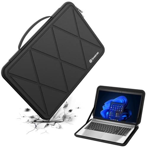 Image of Smatree M82 Hard Protective 15.6 inch Laptop Case for Lenovo /ASUS /HP /DELL | Compatible for Lenovo LOQ Essential Gen 9, ASUS Chromebook CM15, HP ZBook Power G10 /G9, DELL Inspiron 15 /Latitude(X8274)
