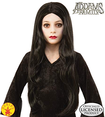 Rubie's Child's Addams Family Animated Movie Morticia Wig, One Size #TOP2