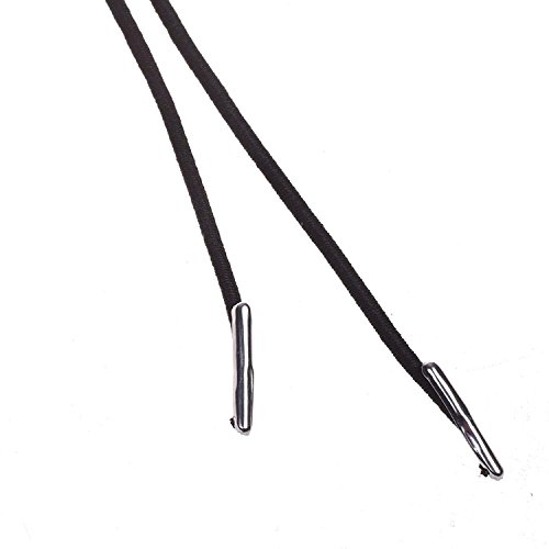 Tvoip Cordão de queixo, alça de queixo removível flexível com cordão de parada de mola conjunto de 5