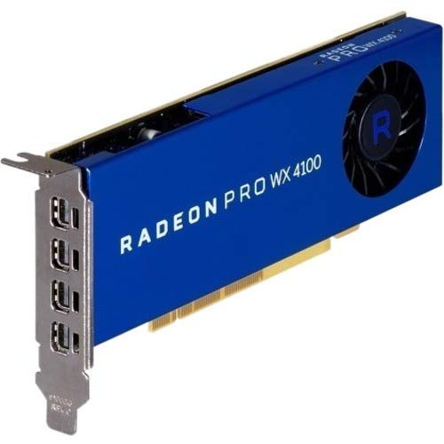 Radeon Pro WX 4100 [NXe[VOtBbN 4GB 4 DP n[tnCguPbg (KIT)