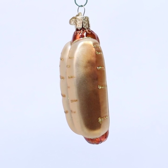Amazon.com: Old World Christmas Ornaments: Hot Dog Glass Blown