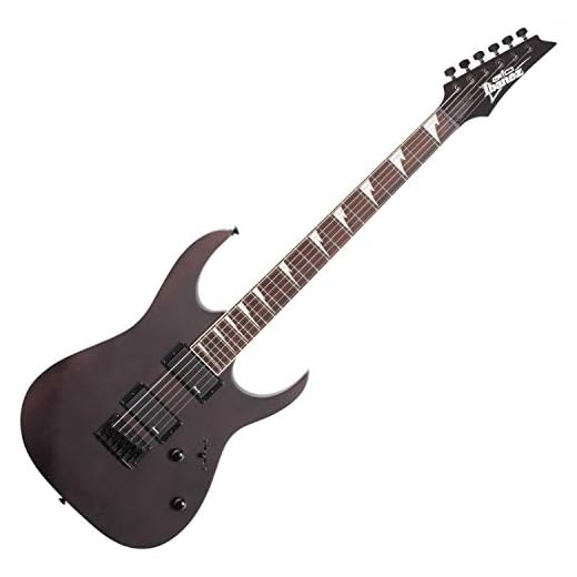Ibanez GIO Series GRG121DX - Walnut Flat