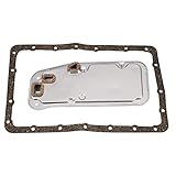 X AUTOHAUX 35330-60030 Car Transmission Filter Oil Pan Gasket Set for Toyota Land Cruiser 1998-2002