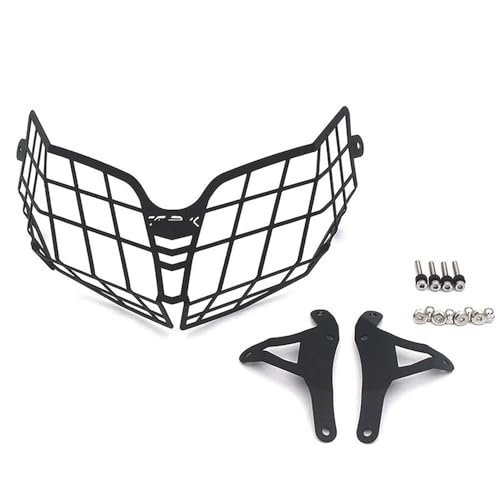 Grille Phare Moto pour Rouler en Toute Sécurité en Trail TRK 502 X
