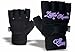 Evo Damen Neopren-Gel-Handschuhe für Boxen, Handgelenkstützen, MMA-Tasche, Innenhandschuh (S/M, Schwarz/Pink)