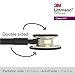 3M Littmann Classic III Monitoring Stethoscope, 5861, More Than 2X as Loud, Weighs Less, Stainless Steel Champagne-Finish Chestpiece, 27