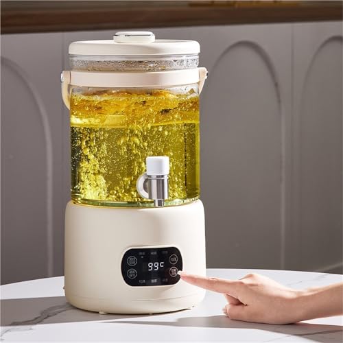 Tetera Eléctrica 3L con Control de Temperatura 7-en-1