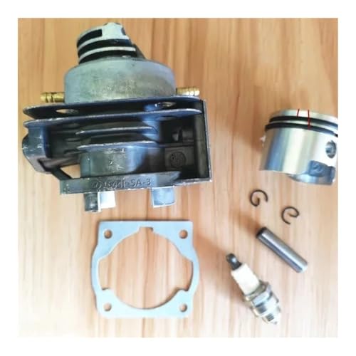 Kit cylindre-piston Hangkai refroidi à l'eau améliore le refroidissement du moteur 2 temps - 4