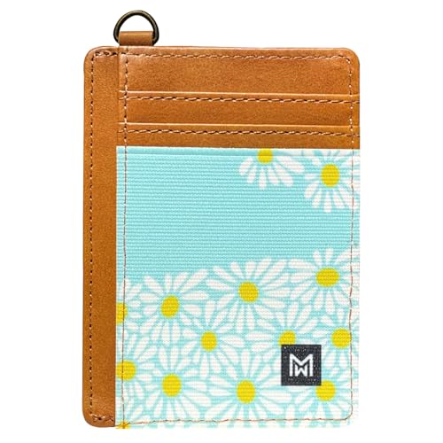 Image of Credit Card Holder Wallet for Women Slim Minimalist Wallet RFID Blocking PU Leather Wallets Elastic Front Pocket Wallet for Women