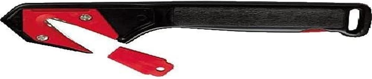 Ecobra 770440 Foil Card Knife in Black/Red
