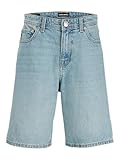 Einfarbig JACK & JONES Boy Jeans-Shorts Baggy fit Jeans-Shorts Junior