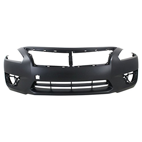 Crash Parts Plus Primed Front Bumper Cover Replacement for 2013-2014 Nissan Altima Sedan