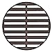 Gedotec - Rejilla de ventilación rectangular para puerta (240 x 100 mm,...
