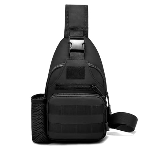 Bolsa de pecho impermeable con almacenamiento compacto multiusos 5