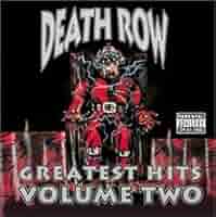 DEATH ROW GREATEST HITS 4枚組レコード Various Artists - Death Row Greatest Hits [4LP] (Clear Vinyl