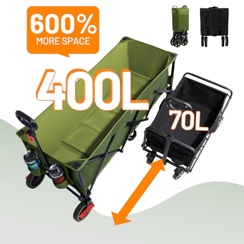 Electric Cargo Wagon Utility Cart