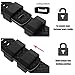 Ritche Silicone Watch Bands 18mm 20mm 22mm 24mm Quick Release Rubber Watch Bands for Men, Black / Gray / Silver, 20mm, Classic,Sport