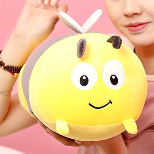 Brinquedo macio de pelúcia joaninha animal boneca brinquedo fofo almofada de abraço para aniversário