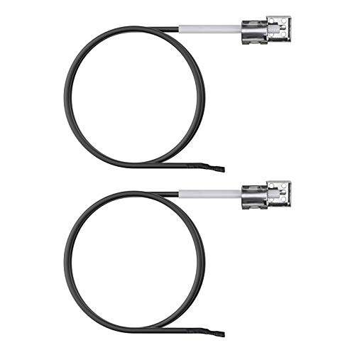 image for Uniflasy Push Button Grill Ignitor 2 Outlet Electronic Igniter kit for