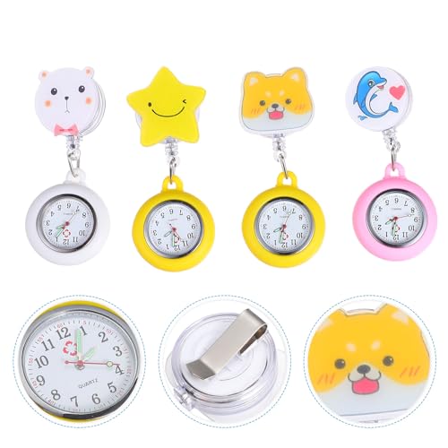 Relojes de bolsillo higiénicos con sistema extensible para enfermería 7