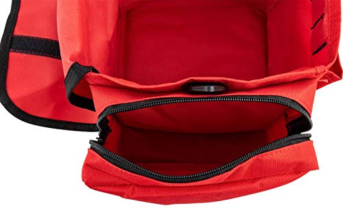 Line2Design First Aid Medical Bag - Emt Paramedic Economical Tactical First Responder Trauma Bag Empty – Multipurpose Ems Bag For Emergency Medical Supplies – Red #TOP6