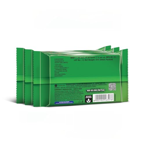 Image of Exo Anti-Bacterial Dishwash Bar 200gm X 3 | Power of Bio-Enzymes Removes Tough Grease | Complete Dishwashing Solution With Goodness of Ginger Germ-Fighter | Experience Hygienic & Superior Cleaning